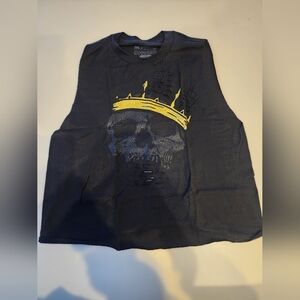 The drive clothing generous crop muscle tank